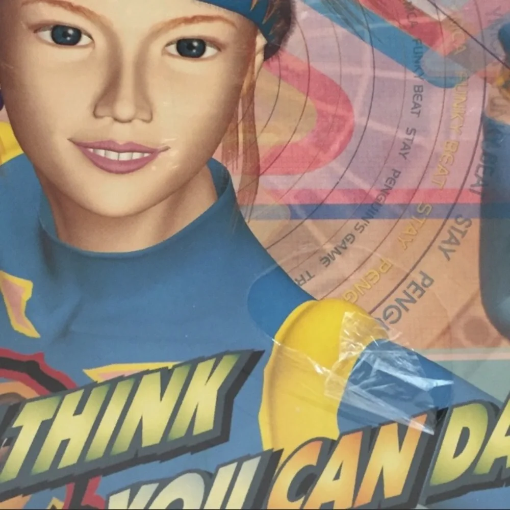 Vintage Y2K Cyber Groove So You Think You Can Dance Game